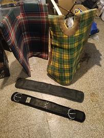 Sottopancia e sottosella cavalli