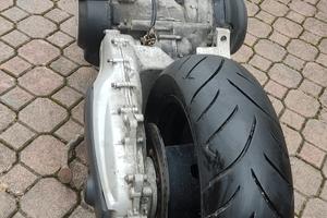 Motore TMAX  carburatori  2001-2003  