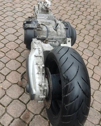 Motore TMAX  carburatori  2001-2003  