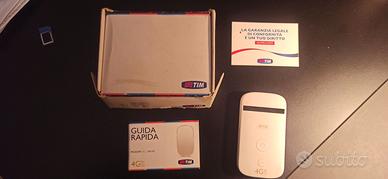 TIM Modem Portatile ZTE Wi-Fi4G FUNZIONA CON TUTTI