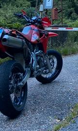 Honda xr 650r dallara