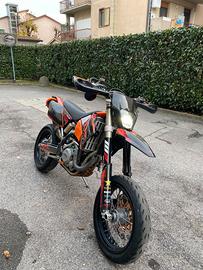 Ktm exc 525 motard - 2005
