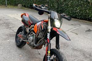 Ktm exc 525 motard - 2005