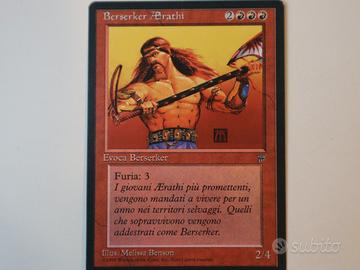 Condividi MAGIC MTG BERSERKER AERATHI - LEGGENDE 