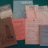 8 carte geografiche e mappe vintage