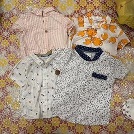 Sef 4 Camicie neonato