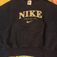 Felpa Nike Originale - Logo Stile Vintage