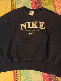 Felpa Nike Originale - Logo Stile Vintage