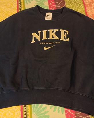 Felpa Nike Originale - Logo Stile Vintage