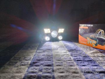 torcia ricaricabile  a led 