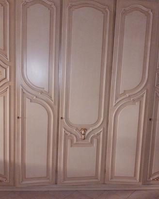 Armadio largo 297 Cm con specchi interni