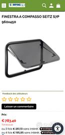 Finestra a compasso Dometic S7P 960x450 (Nuova)