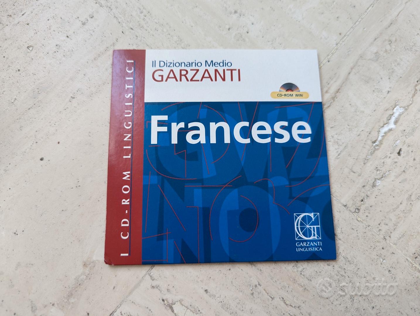 Dizionario medio di italiano - Libro - Garzanti Linguistica 