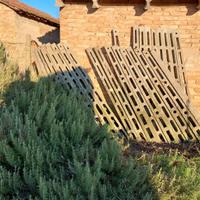 pali in cemento per filari