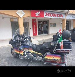 Honda goldwing 1.6 AMERICA UNICA AL MONDO