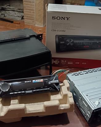 Sony cdx g1200 u