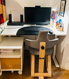 SCRIVANIA IKEA TEOTTEN