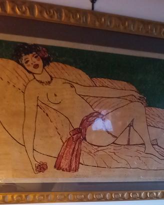Litografia Salvatore Fiume