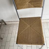 Seggiola fatte a mano 6 pezzi