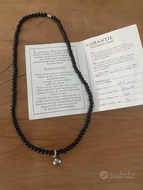 Collana corallo e perla