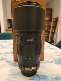 Obiettivo Nikon 70-200 f4 G VR