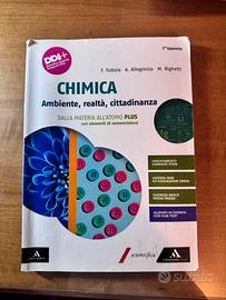 Chimica dalla materia all’atomo plus