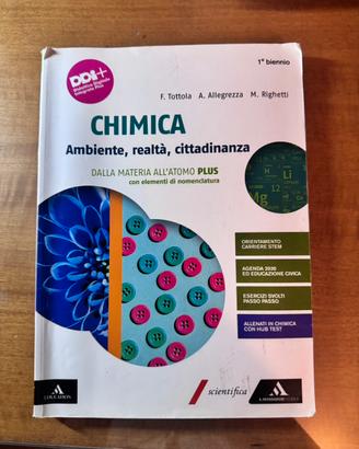 Chimica dalla materia all’atomo plus