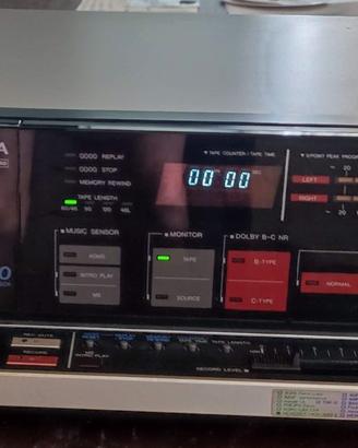 Piastra Registratore a Cassette AIWA AD-F660 - 3 T