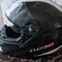 Casco Integrale In Fibra Carbonio LS2 FF396 TG M