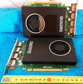 NVIDIA Quadro M2000 4 GB GDDR5 - GPU Scheda Video