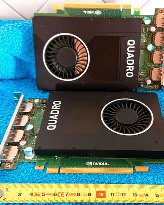 NVIDIA Quadro M2000 4 GB GDDR5 - GPU Scheda Video