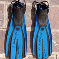 Pinne SUB immersione MARES AVANTI x3 per calzari