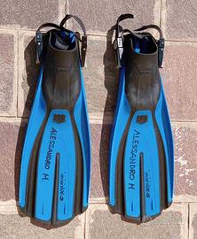 Pinne SUB immersione MARES AVANTI x3 per calzari