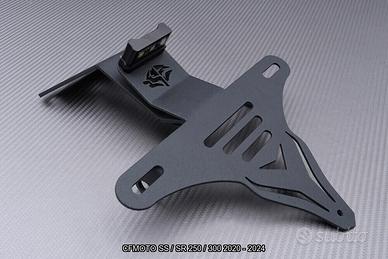 Portatarga corto CFMOTO SS SR 250 / 300 2020 2024