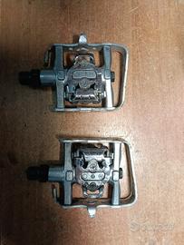 pedali MTB semi automatici 