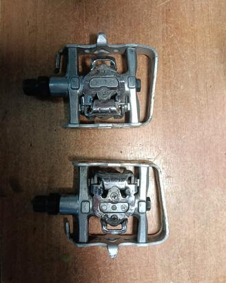 pedali MTB semi automatici 