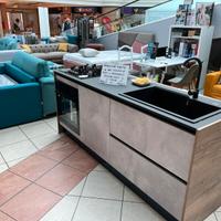 Isola cucina attrezzata nuova pronta consegna