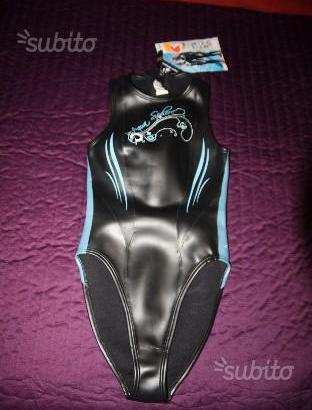 Costume neoprene triathlon Aqua Sphere donna nuovo