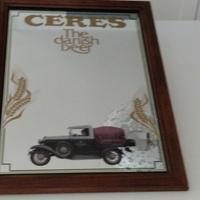 Quadro a specchio birra ceres