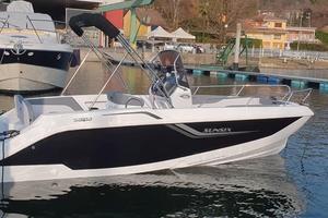 Salpa Sunsix open package Honda BF40E - nuova