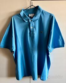 Polo Lacoste celeste