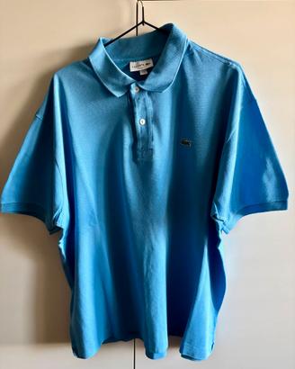 Polo Lacoste celeste