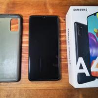 Samsung Galaxy A41 Vodafone 64GB Prism crush Black