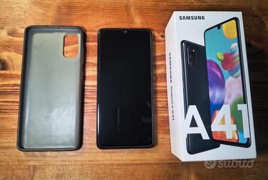 Samsung Galaxy A41 Vodafone 64GB Prism crush Black