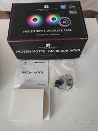 Dissipatore AIO Thermalright 240 FROZEN NOTTE ARGB