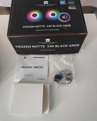 Dissipatore AIO Thermalright 240 FROZEN NOTTE ARGB