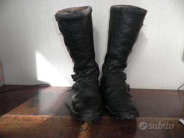 Stivali enduro epoca Rosti e Ghilardi