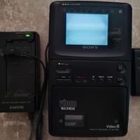 Sony video 8 GV 8E PAL funzionante, manuali, retrò