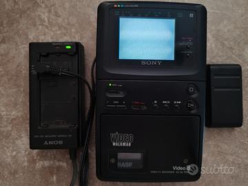 Sony video 8 GV 8E PAL funzionante, manuali, retrò