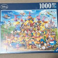 Puzzle Disney 1000 pezzi
